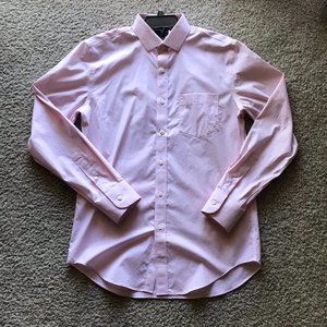NWOT Pink J. Crew Long Sleeve Dress Shirt Medium